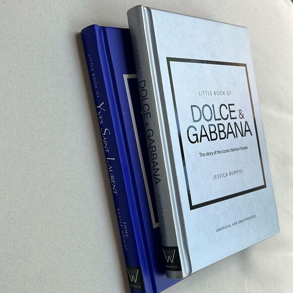 Dolce & Gabbana and Yves Saint Laurent Fashion Book Set - Picture 6 of 12